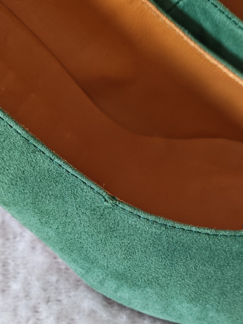 Sezane Alice Green Pumps - Picture 4 of 7